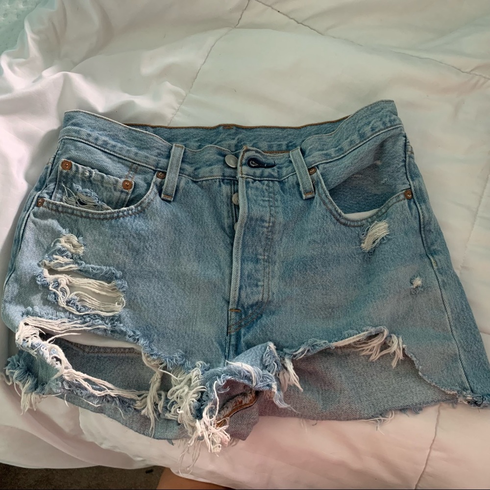 levi 501 shorts
